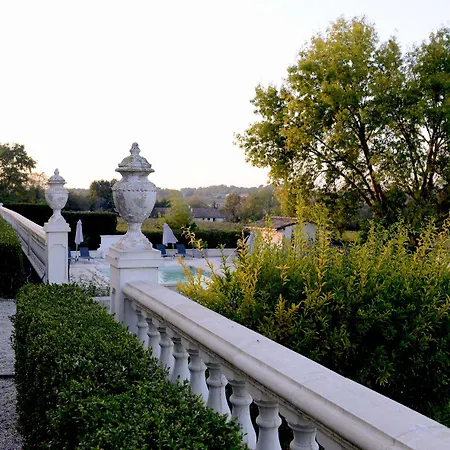 Chateau De Lantic Otel Martillac