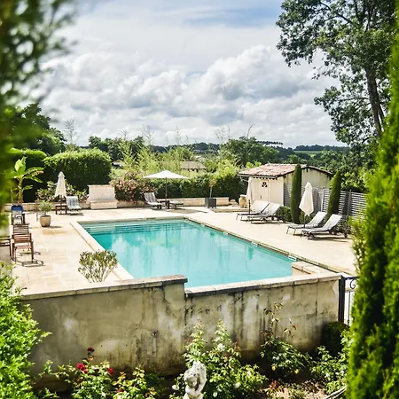 Chateau De Lantic Otel Martillac