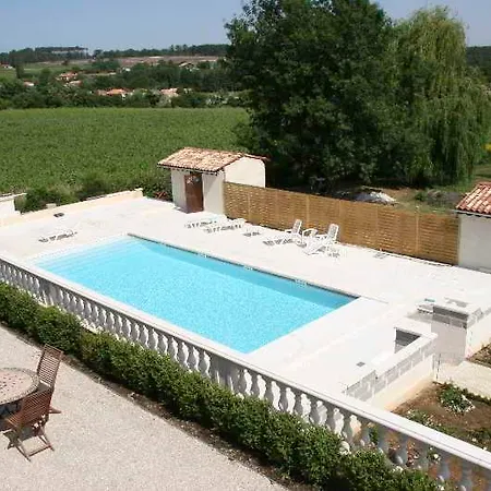 Otel Chateau De Lantic Martillac