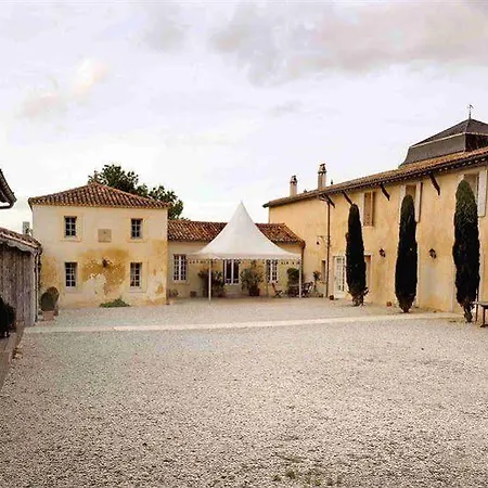 Otel Chateau De Lantic Martillac