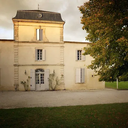 Chateau De Lantic 2* Martillac
