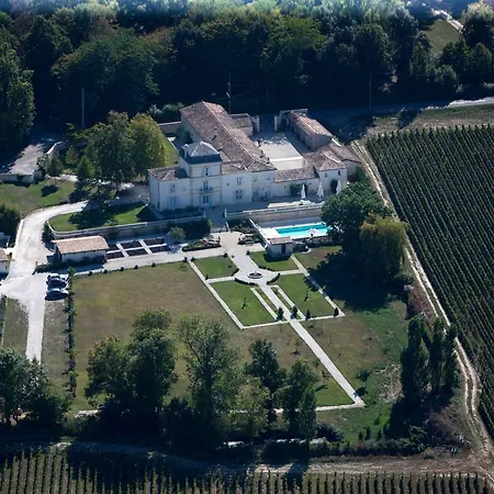 Chateau De Lantic 3* Martillac