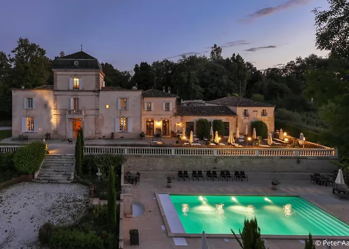 Hotel Chateau De Lantic