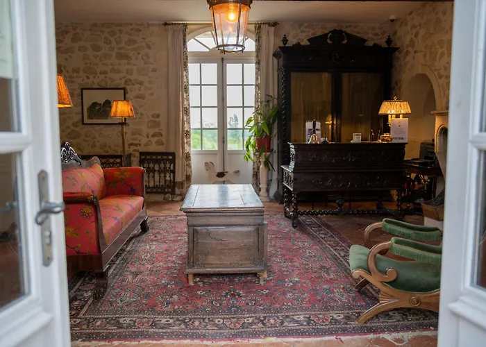 Chateau De Lantic Martillac