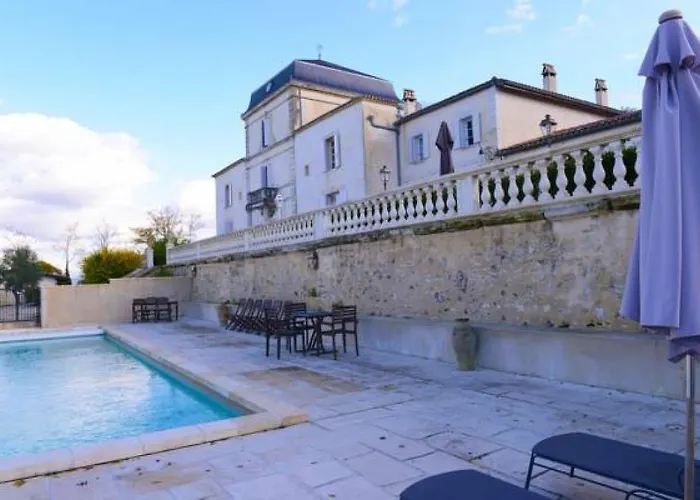 Chateau De Lantic Martillac