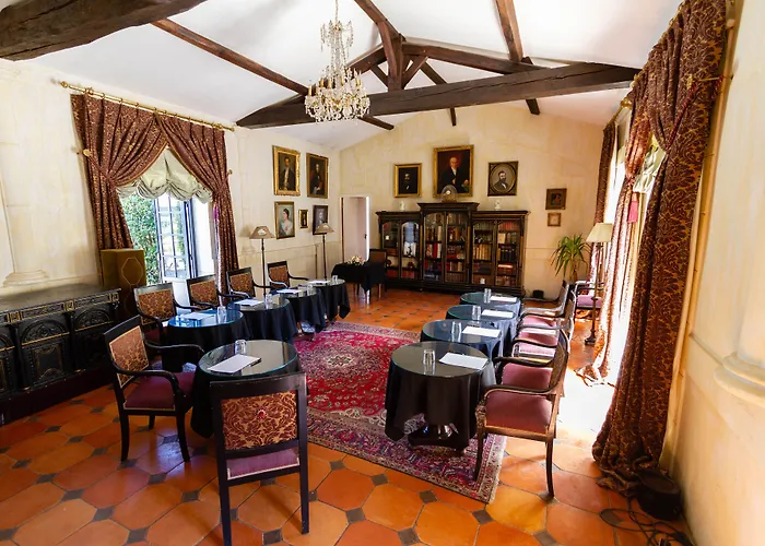 Chateau De Lantic 2* Martillac