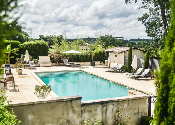 Chateau De Lantic Hotel Martillac