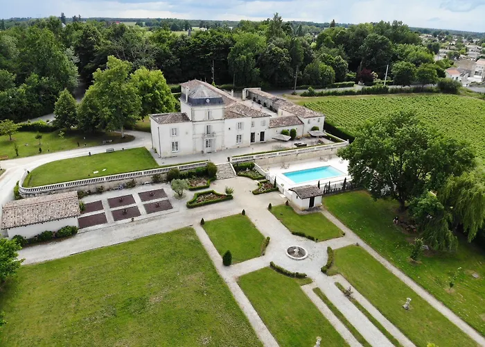 Hotel Chateau De Lantic Martillac