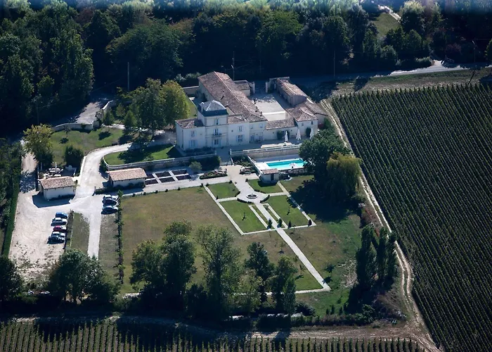 Chateau De Lantic 2* Martillac